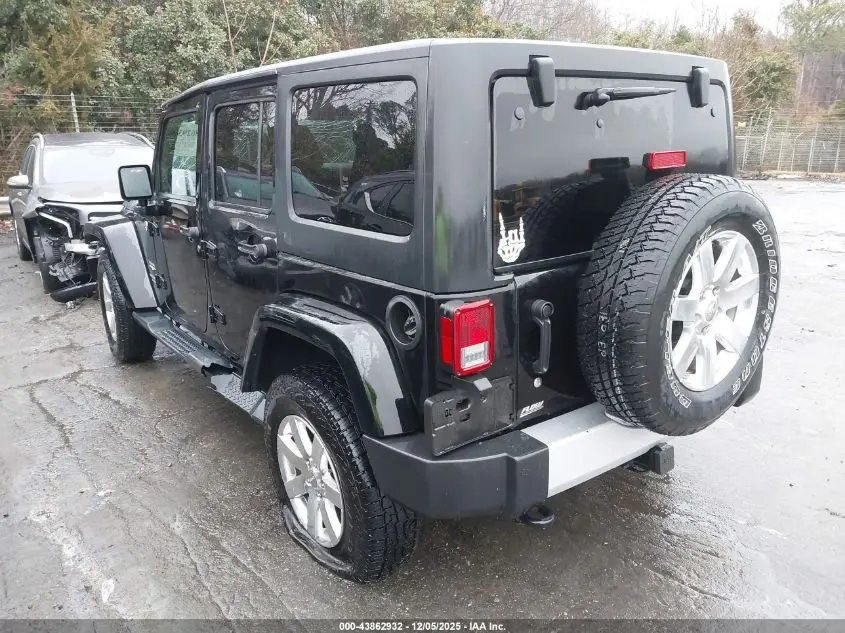 2015 JEEP WRANGLER UNLIMITED SAHARA