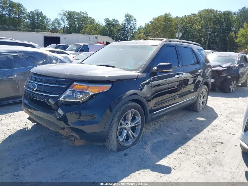 2012 FORD EXPLORER LIMITED
