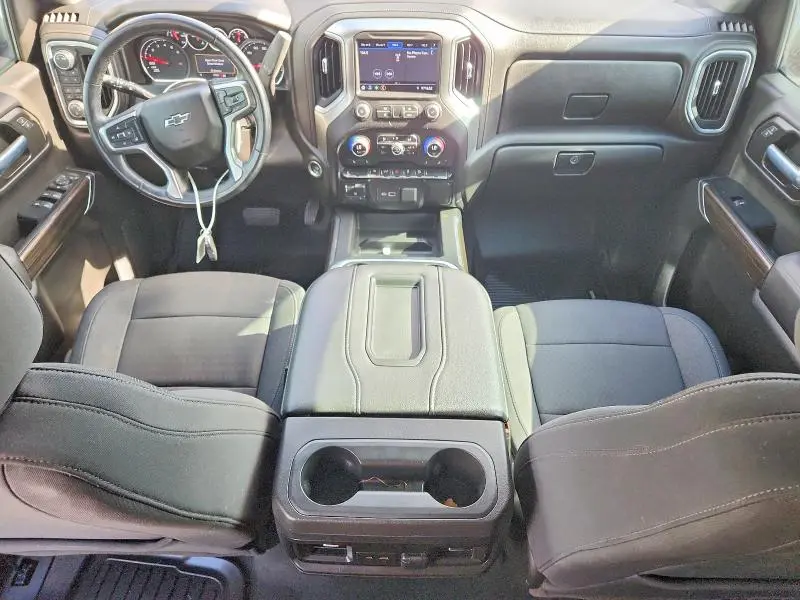 2021 CHEVROLET SILVERADO K1500 RST  