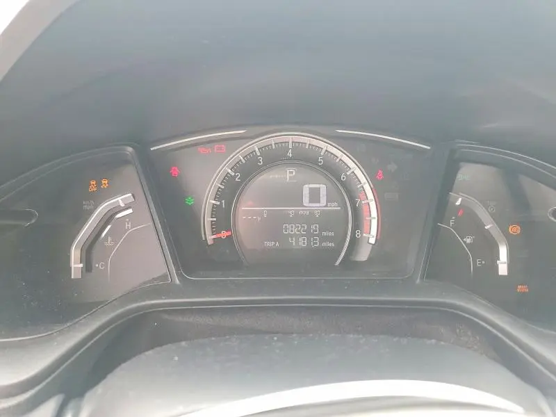 2018 HONDA CIVIC LX  