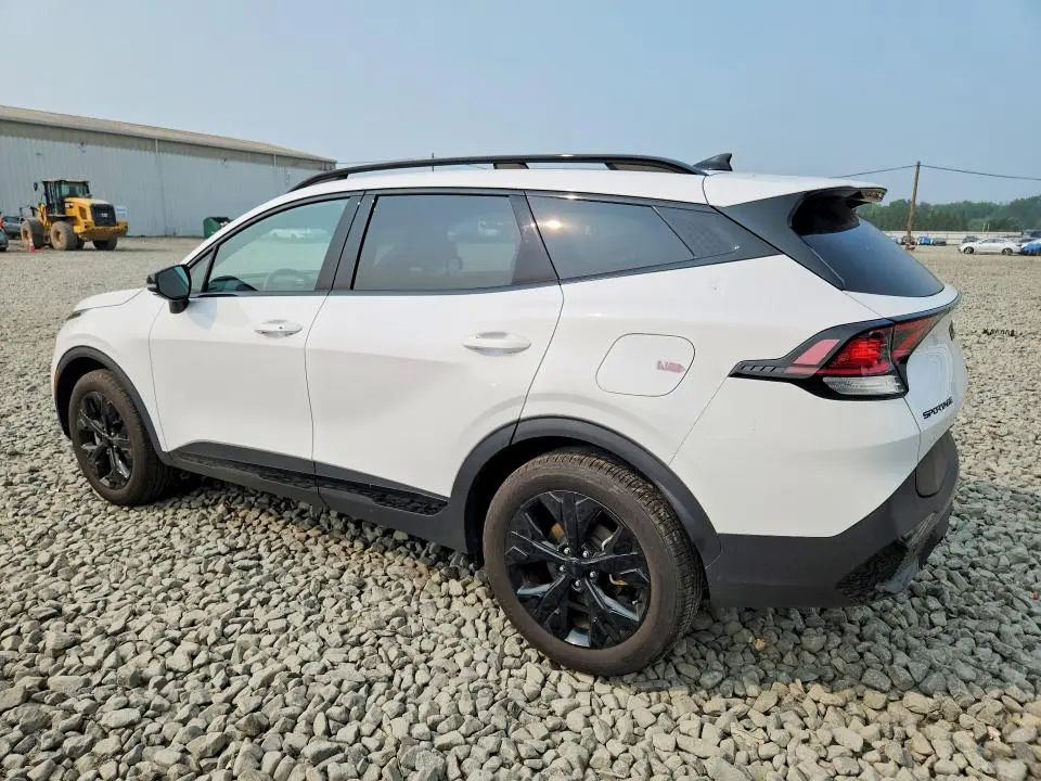 2025 KIA SPORTAGE X LINE  