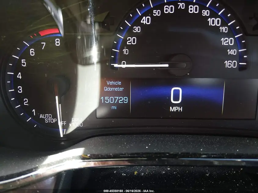 2016 CADILLAC CTS LUXURY COLLECTION