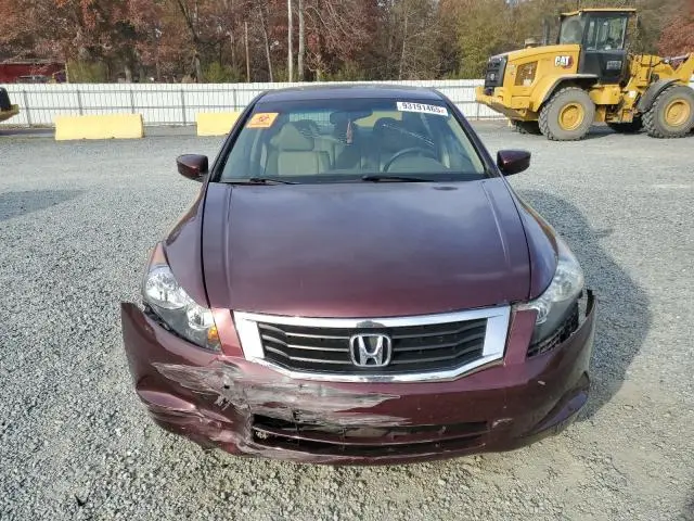 2010 HONDA ACCORD EXL  