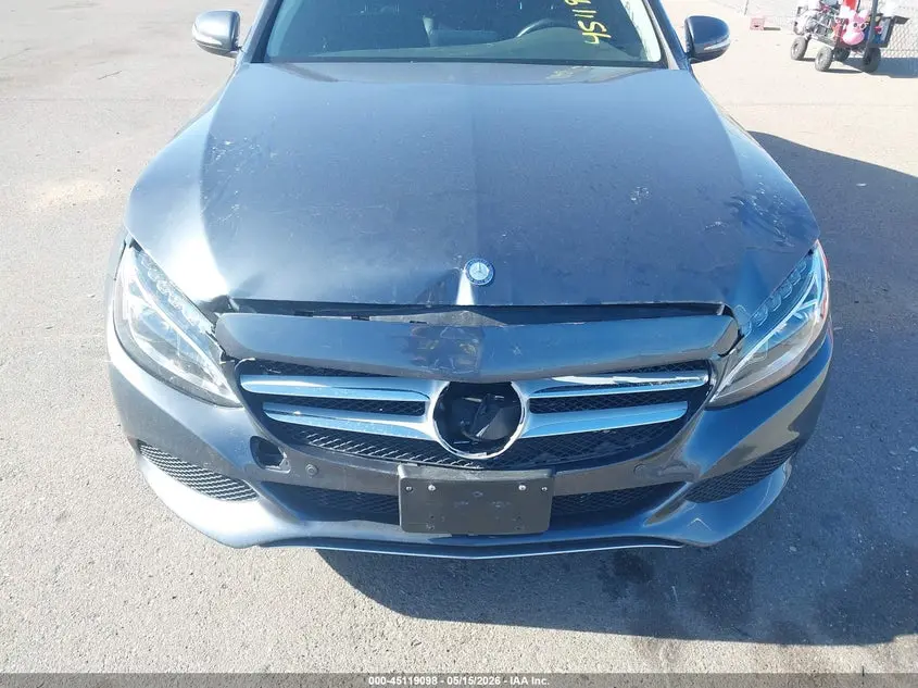 2015 MERCEDES-BENZ C 300 4MATIC