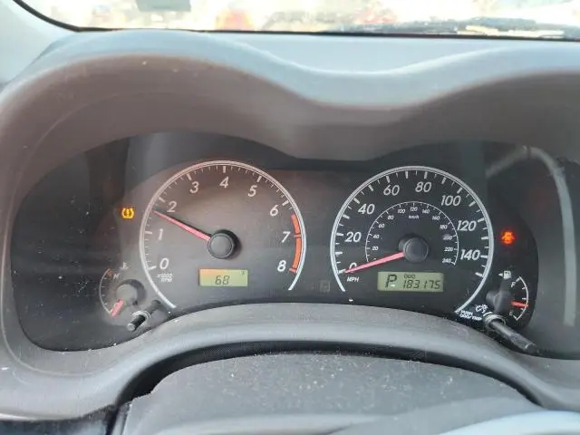 2010 TOYOTA COROLLA BASE  