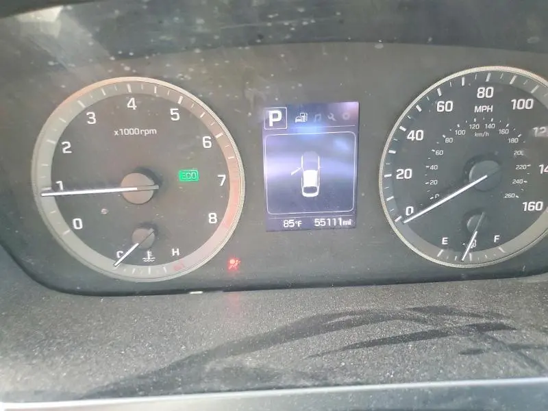 2017 HYUNDAI SONATA SPORT  