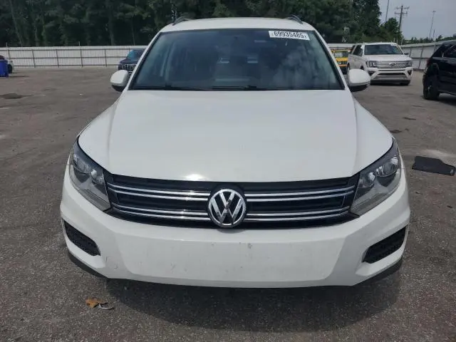 2015 VOLKSWAGEN TIGUAN S  