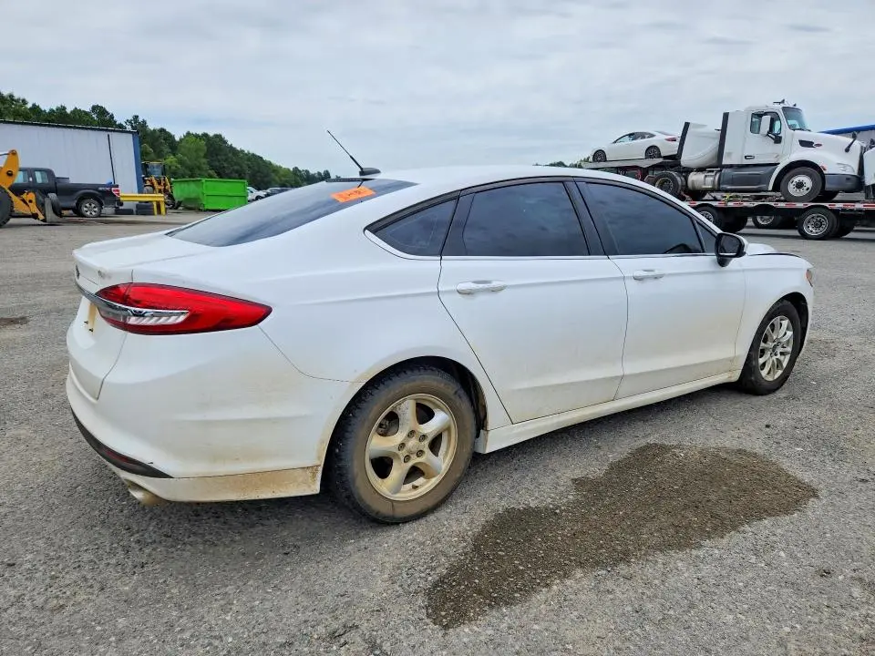 2017 FORD FUSION S  