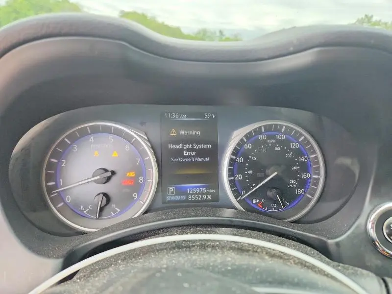 2015 INFINITI Q50 BASE  