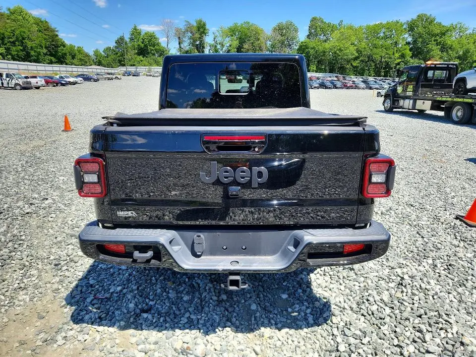 2022 JEEP GLADIATOR OVERLAND  