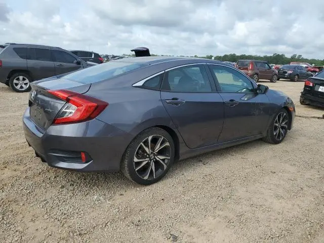 2021 HONDA CIVIC SPORT  