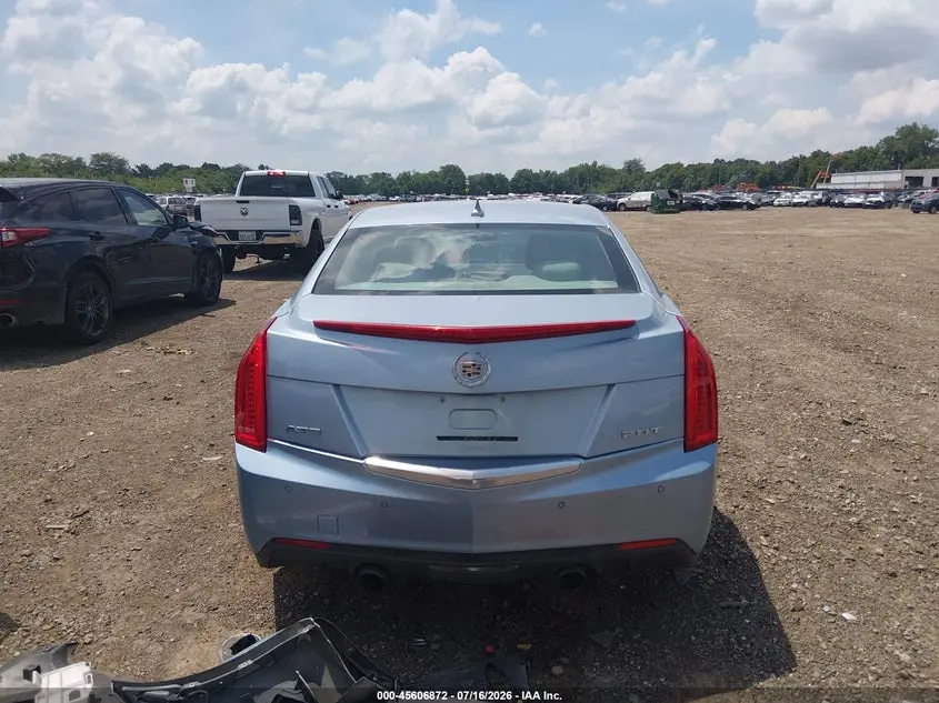 2013 CADILLAC ATS LUXURY