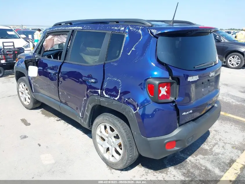 2018 JEEP RENEGADE LATITUDE 4X4