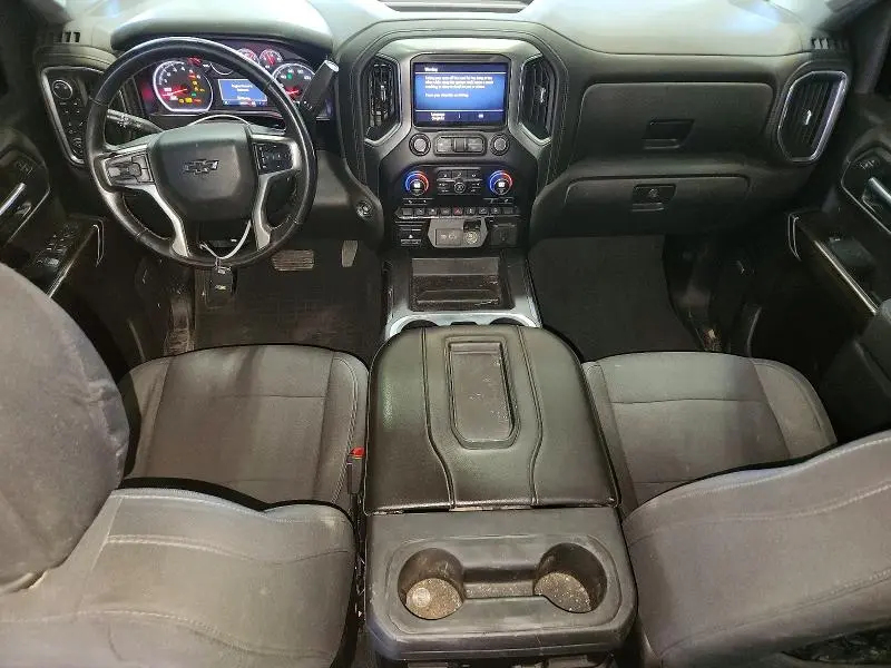 2019 CHEVROLET SILVERADO K1500 LT TRAIL BOSS  