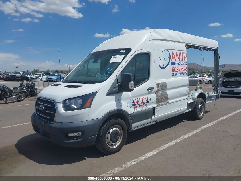 2020 FORD TRANSIT-350 CARGO VAN  