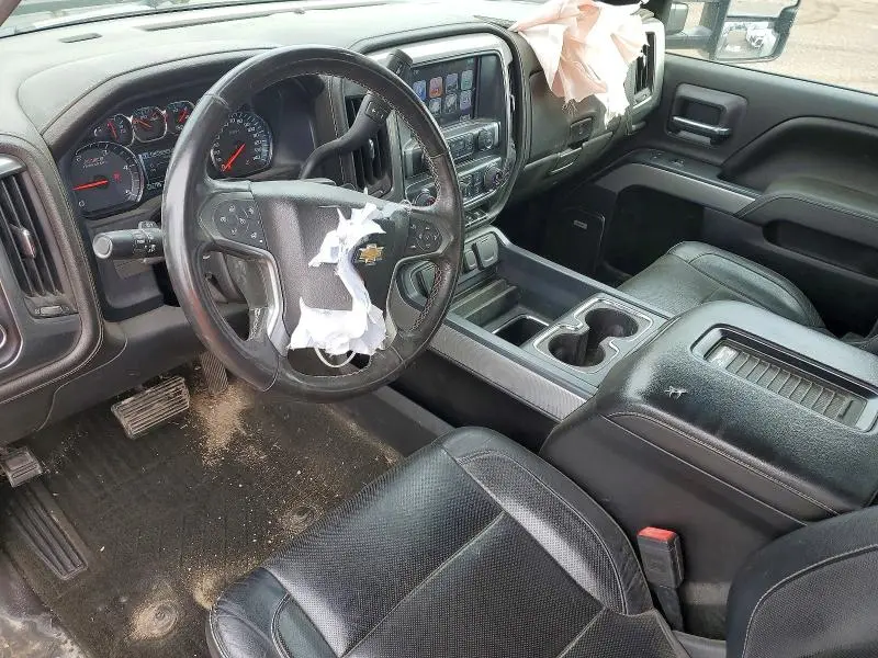 2017 CHEVROLET SILVERADO K2500 HEAVY DUTY LTZ  