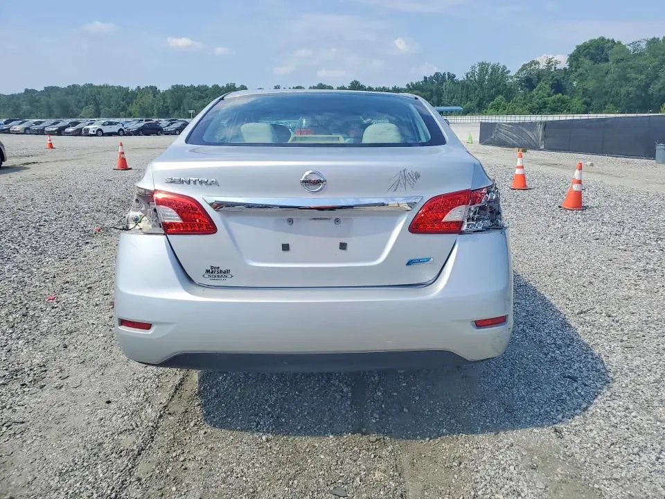 2013 NISSAN SENTRA S  