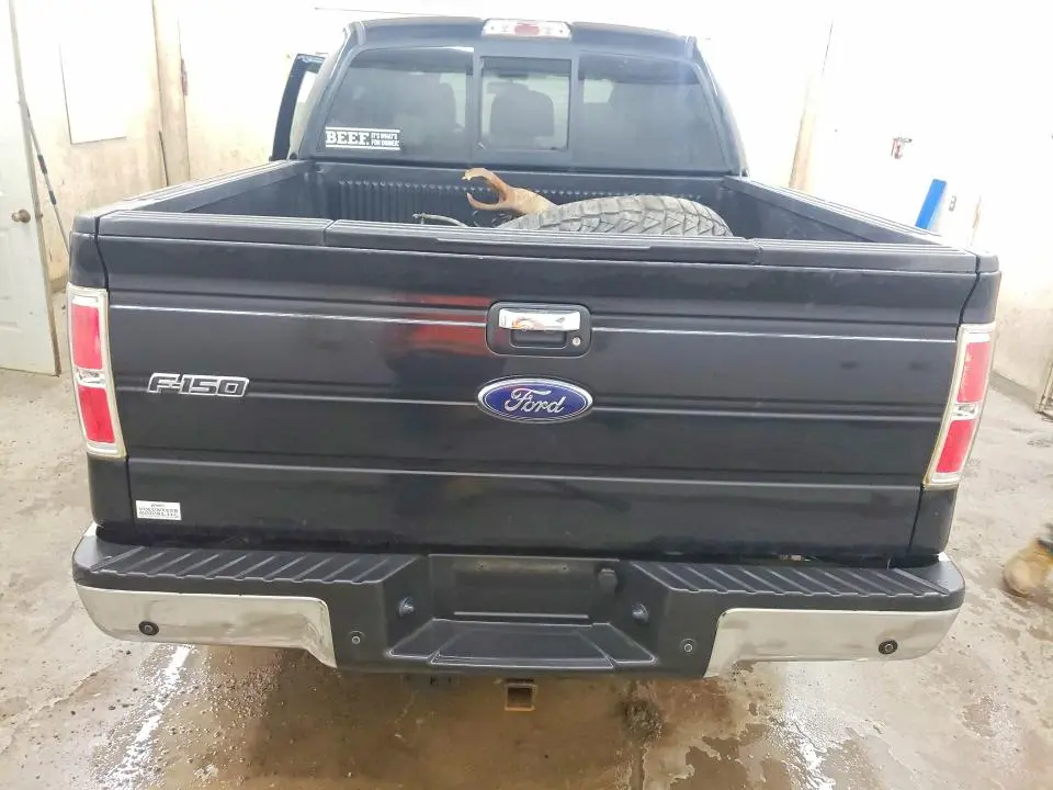 2012 FORD F150 SUPERCREW  