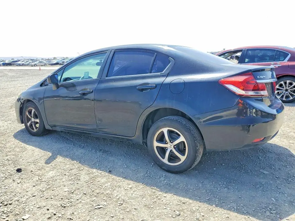 2015 HONDA CIVIC SE  
