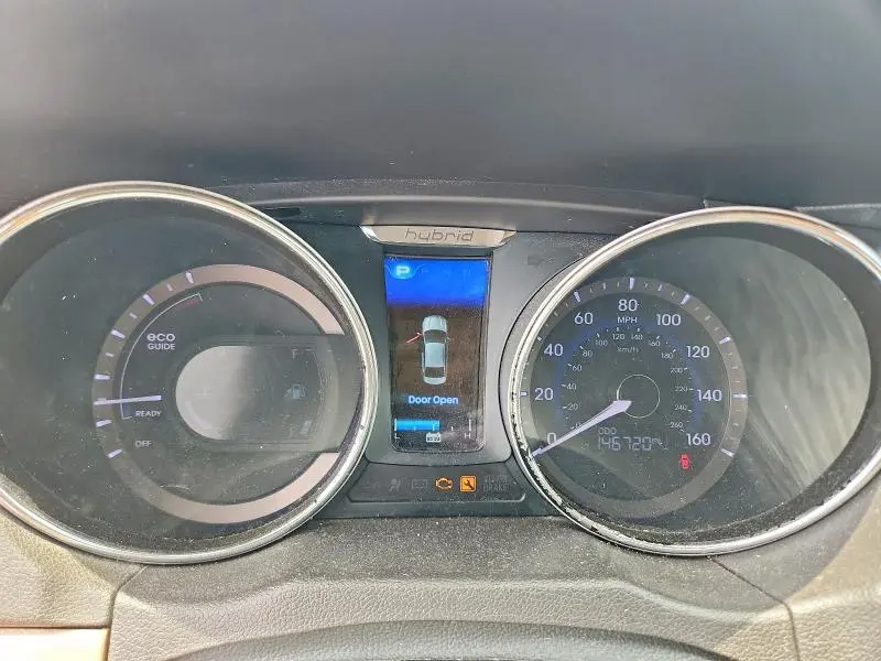 2013 HYUNDAI SONATA HYBRID  
