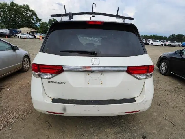 2016 HONDA ODYSSEY LX  