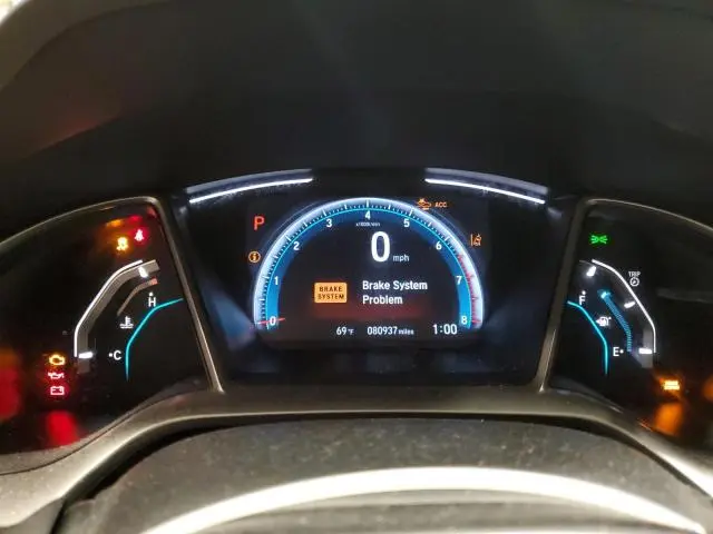 2020 HONDA CIVIC EX  