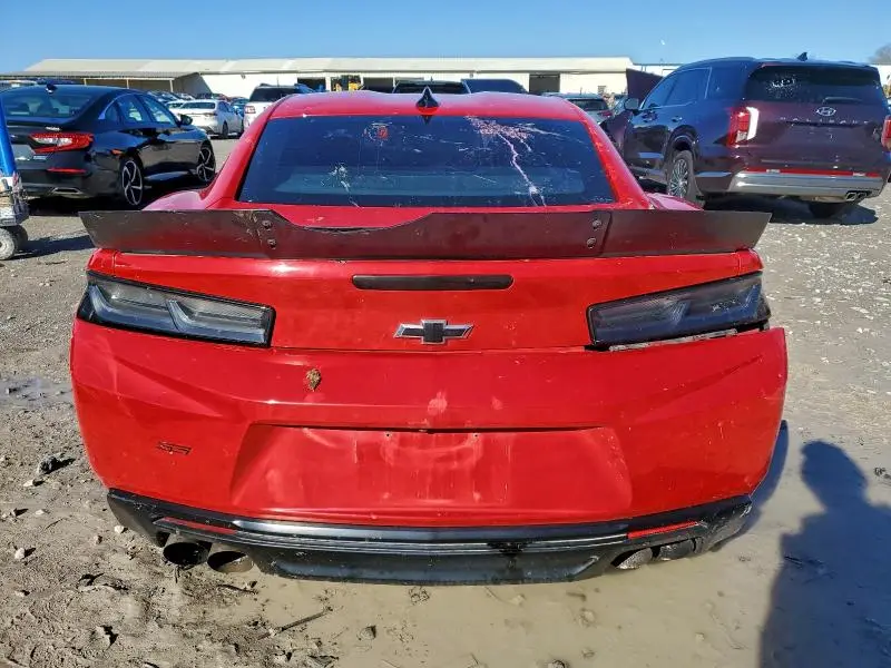 2018 CHEVROLET CAMARO SS  