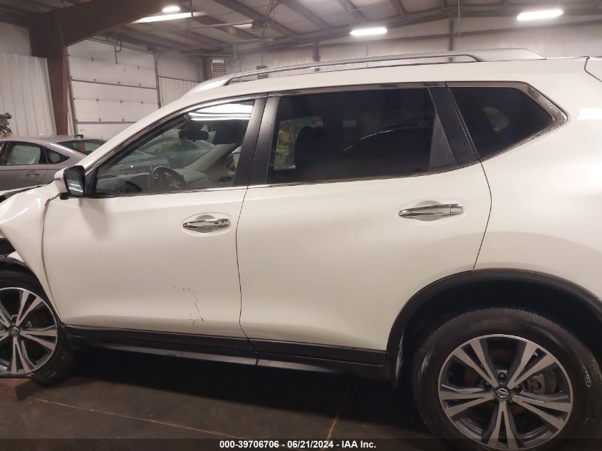 2019 NISSAN ROGUE SV