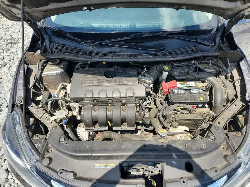 2018 NISSAN SENTRA SV  