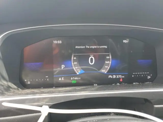 2024 VOLKSWAGEN TIGUAN SE R-LINE BLACK  