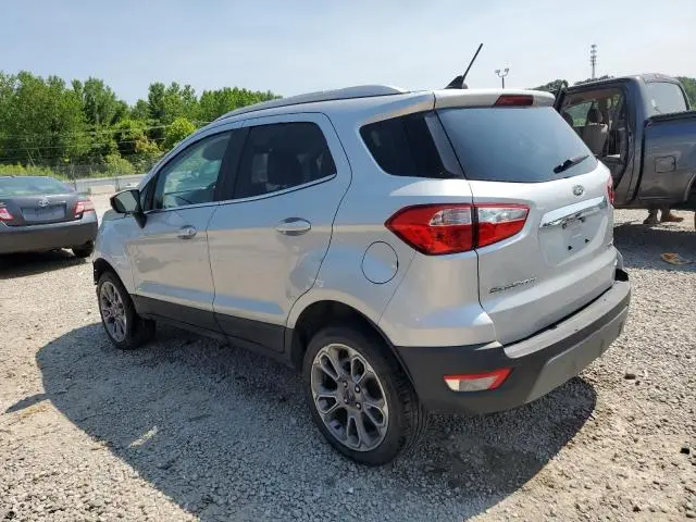 2019 FORD ECOSPORT TITANIUM  
