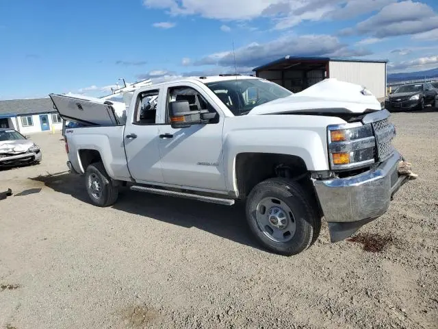 2019 CHEVROLET SILVERADO K2500 HEAVY DUTY  