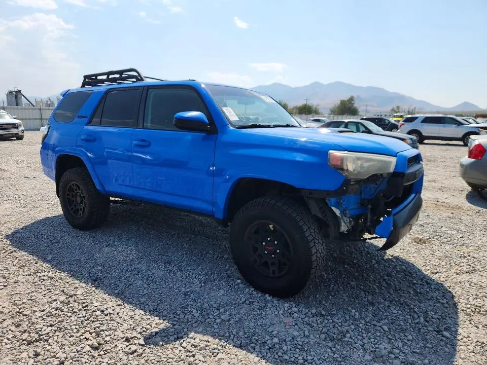 2019 TOYOTA 4RUNNER TRD PRO  