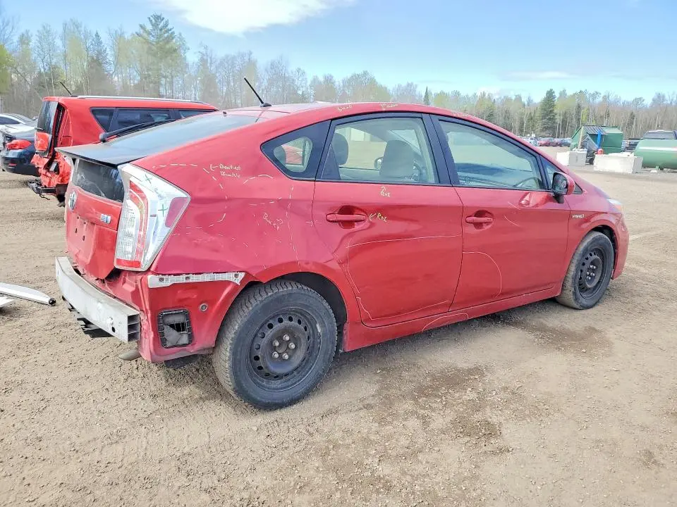 2015 TOYOTA PRIUS ONE  