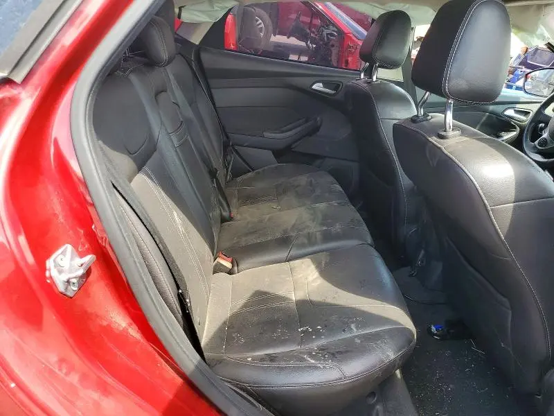 2012 FORD FOCUS TITANIUM