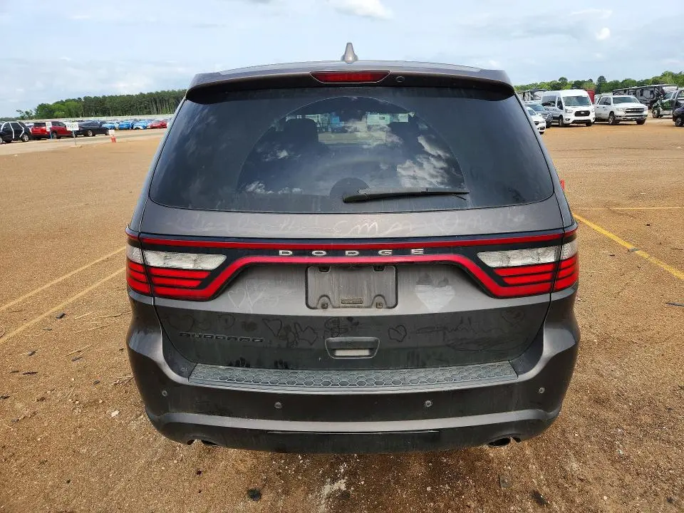 2018 DODGE DURANGO SXT  