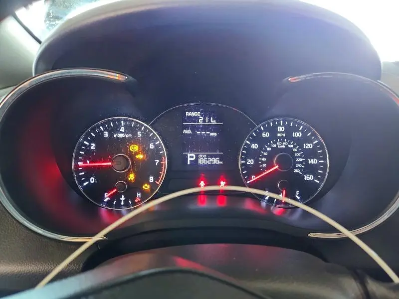2016 KIA FORTE LX  