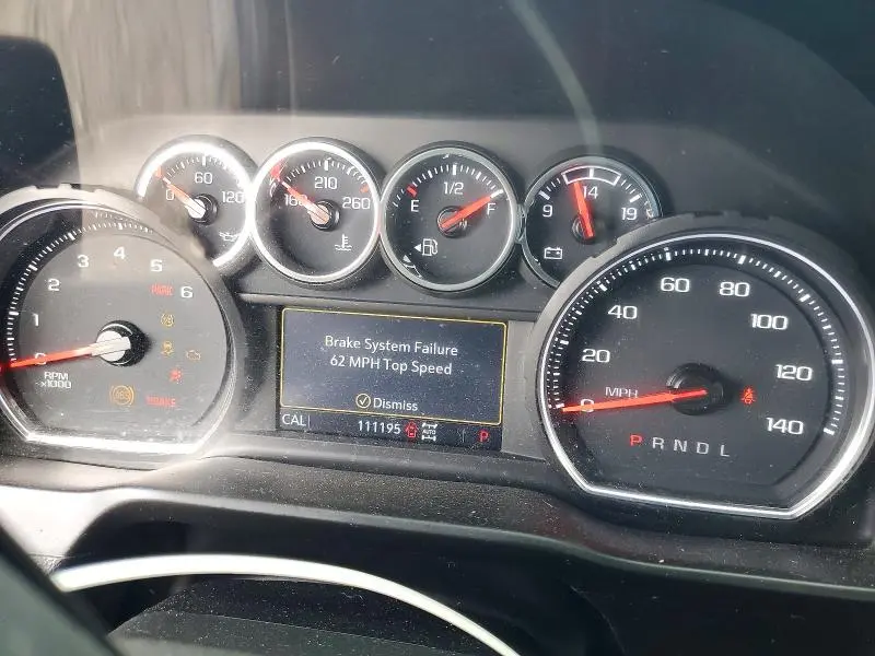 2021 CHEVROLET SILVERADO K1500 TRAIL BOSS CUSTOM  