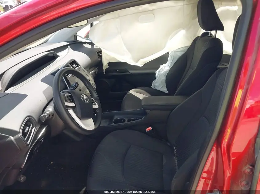 2017 TOYOTA PRIUS TWO