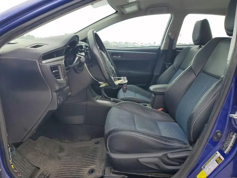 2016 TOYOTA COROLLA S  