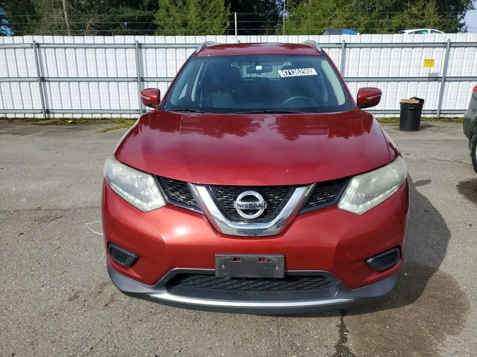 2015 NISSAN ROGUE SV  