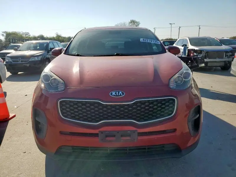 2018 KIA SPORTAGE LX  