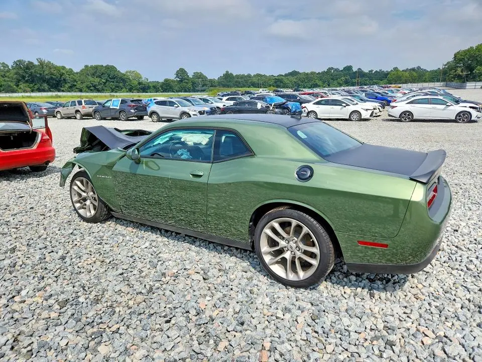 2020 DODGE CHALLENGER R/T  