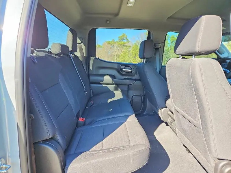 2024 CHEVROLET SILVERADO K1500 CUSTOM  