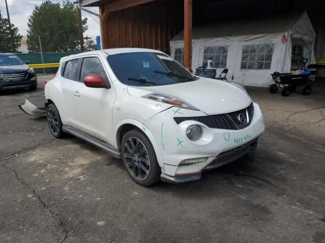 2013 NISSAN JUKE S  