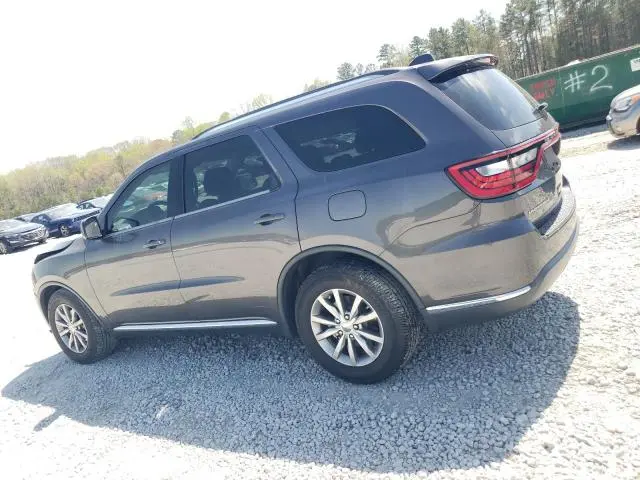 2017 DODGE DURANGO SXT