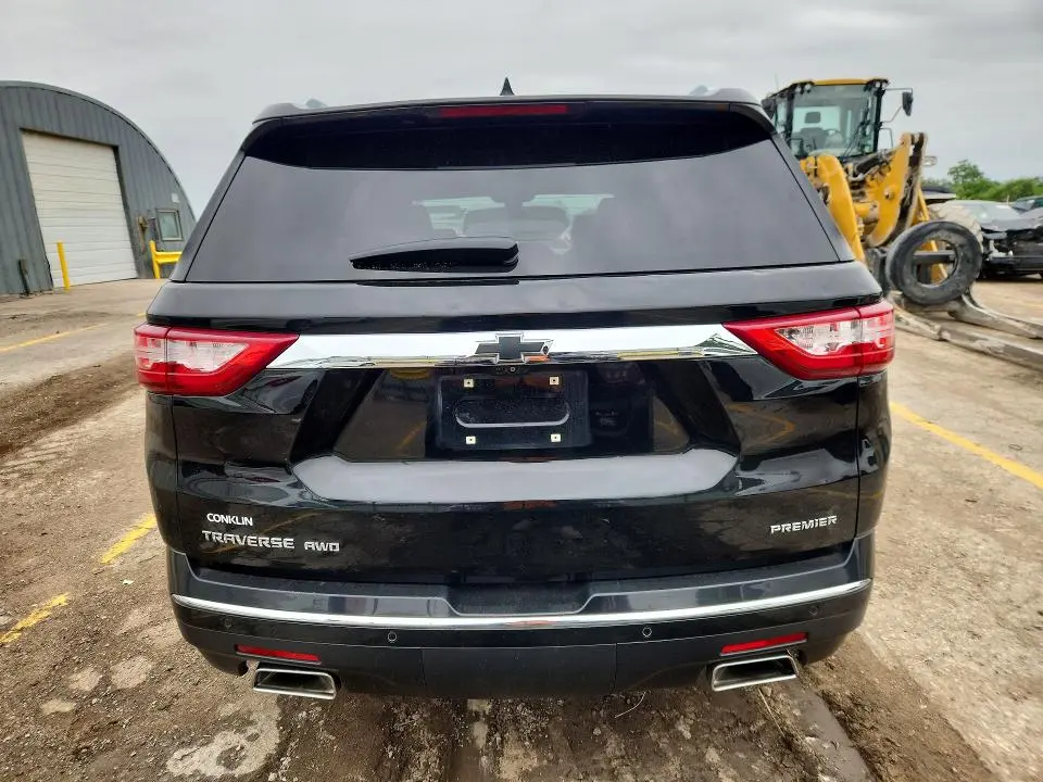2019 CHEVROLET TRAVERSE PREMIER  