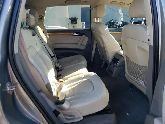 2010 AUDI Q7 PREMIUM PLUS  