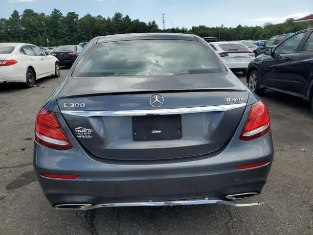 2018 MERCEDES-BENZ E 300 4MATIC  