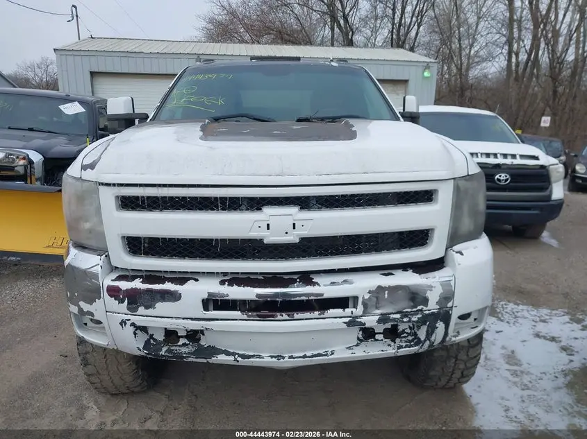 2010 CHEVROLET SILVERADO 2500HD LTZ